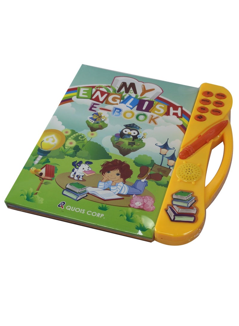 SUNDUS English Learning Interactive Electronic Book for Kids with Audio and Pictures - Image 1